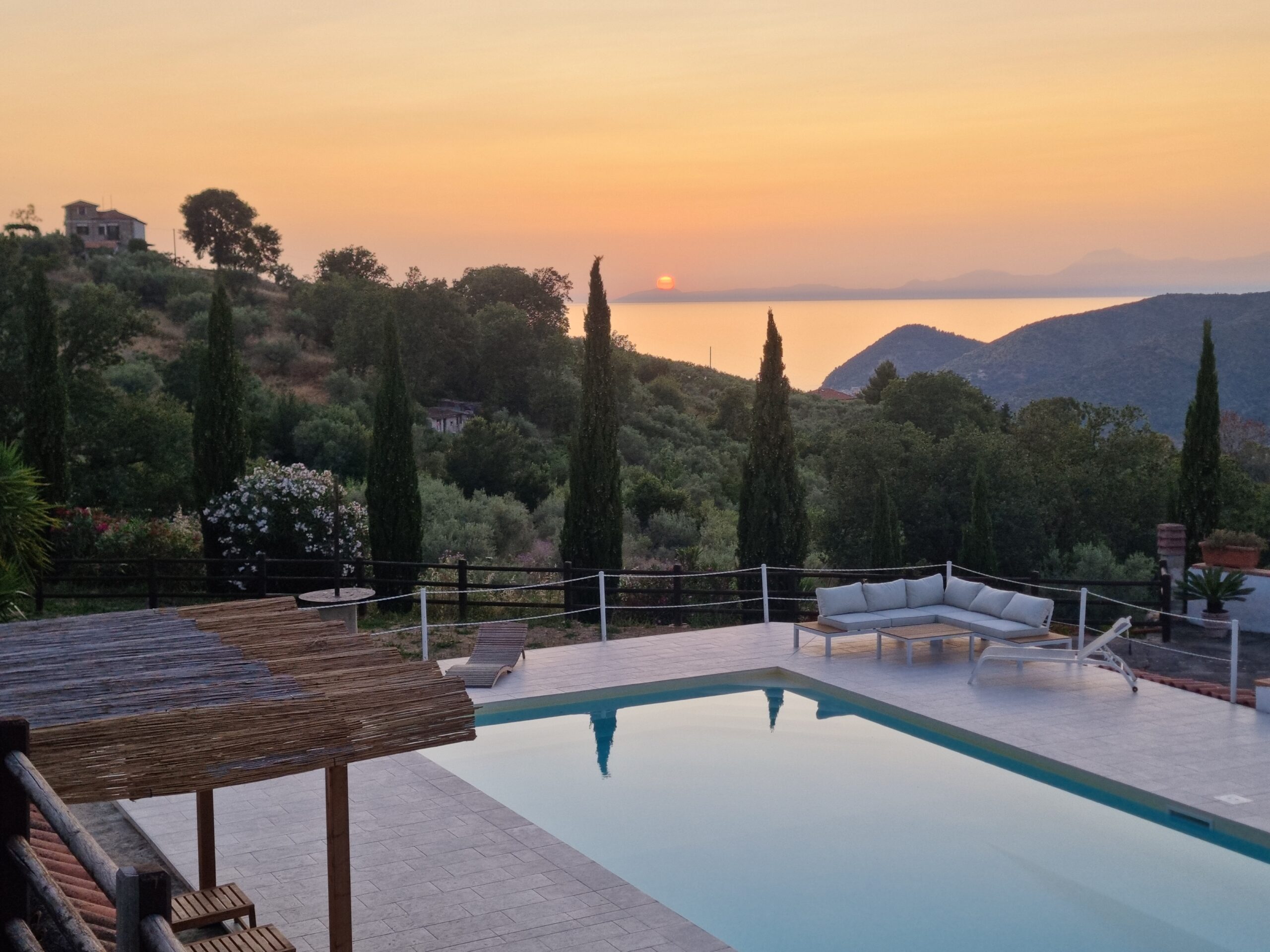 Villa turistica con piscina esterna privata a Castellabate